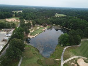 Tobacco Road 2020 14th Aerial Hole